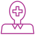 Add Person Purple
