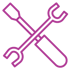 Tools Purple