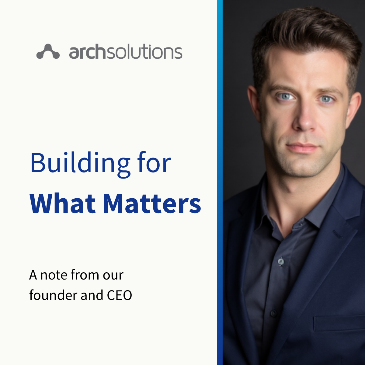 Building for What Matters